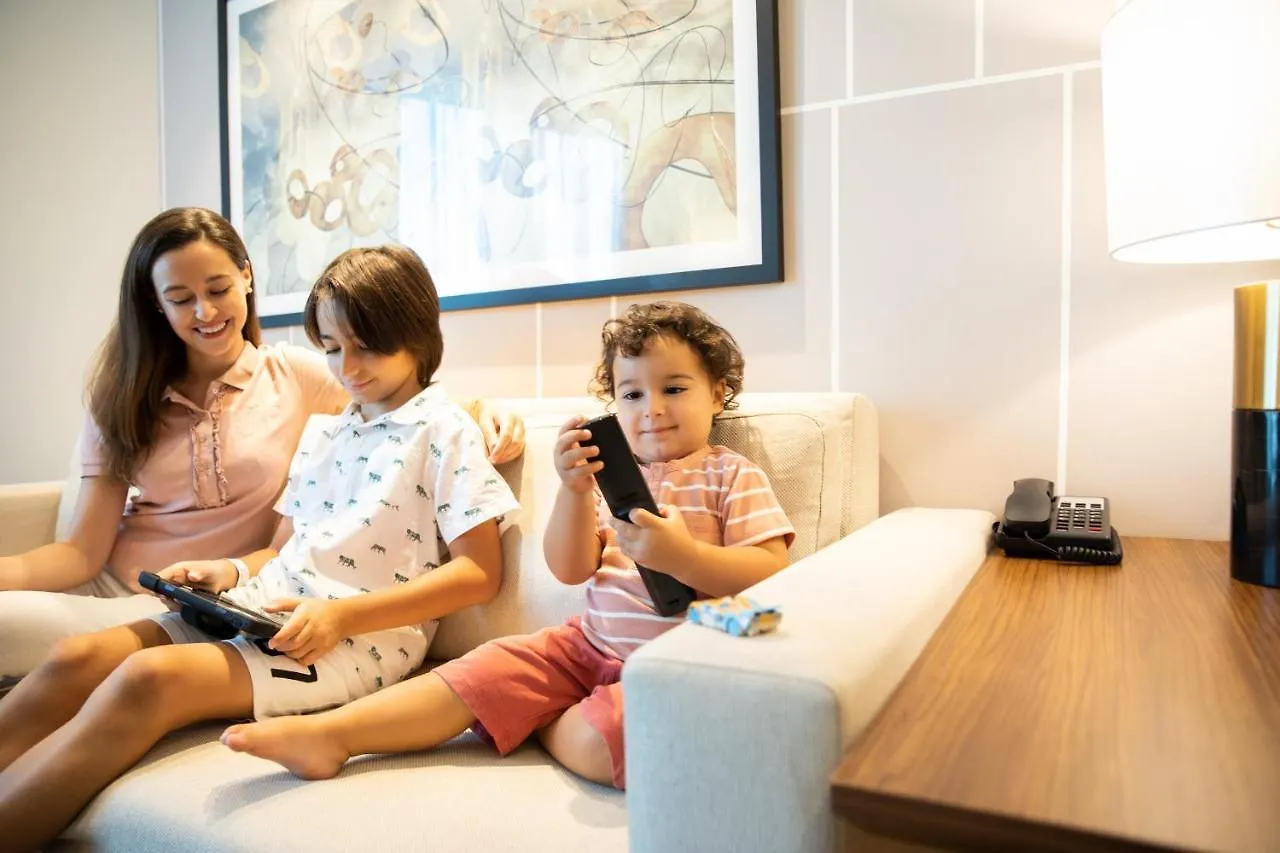Aparthotel Adagio Premium The Palm Dubaj