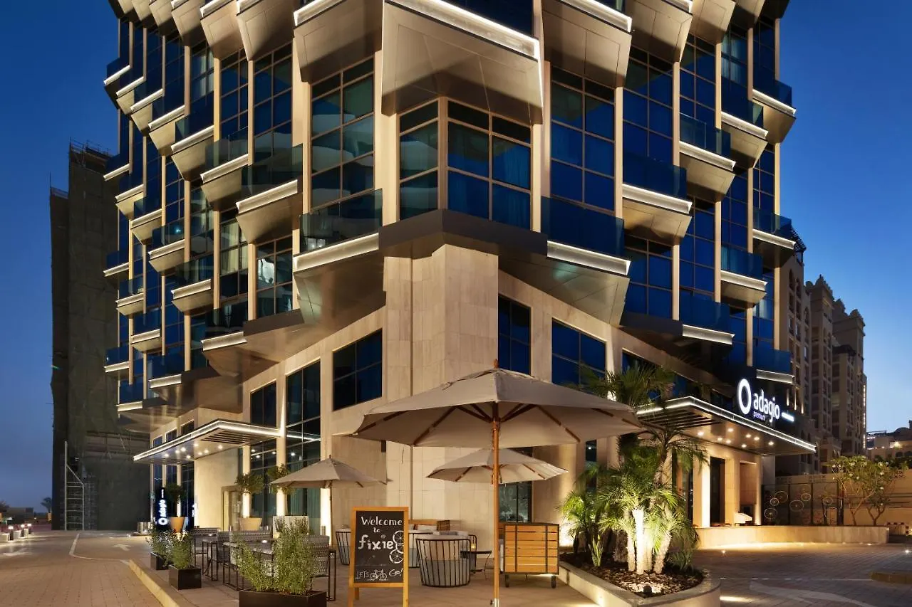 Adagio Premium The Palm Aparthotel Dubai