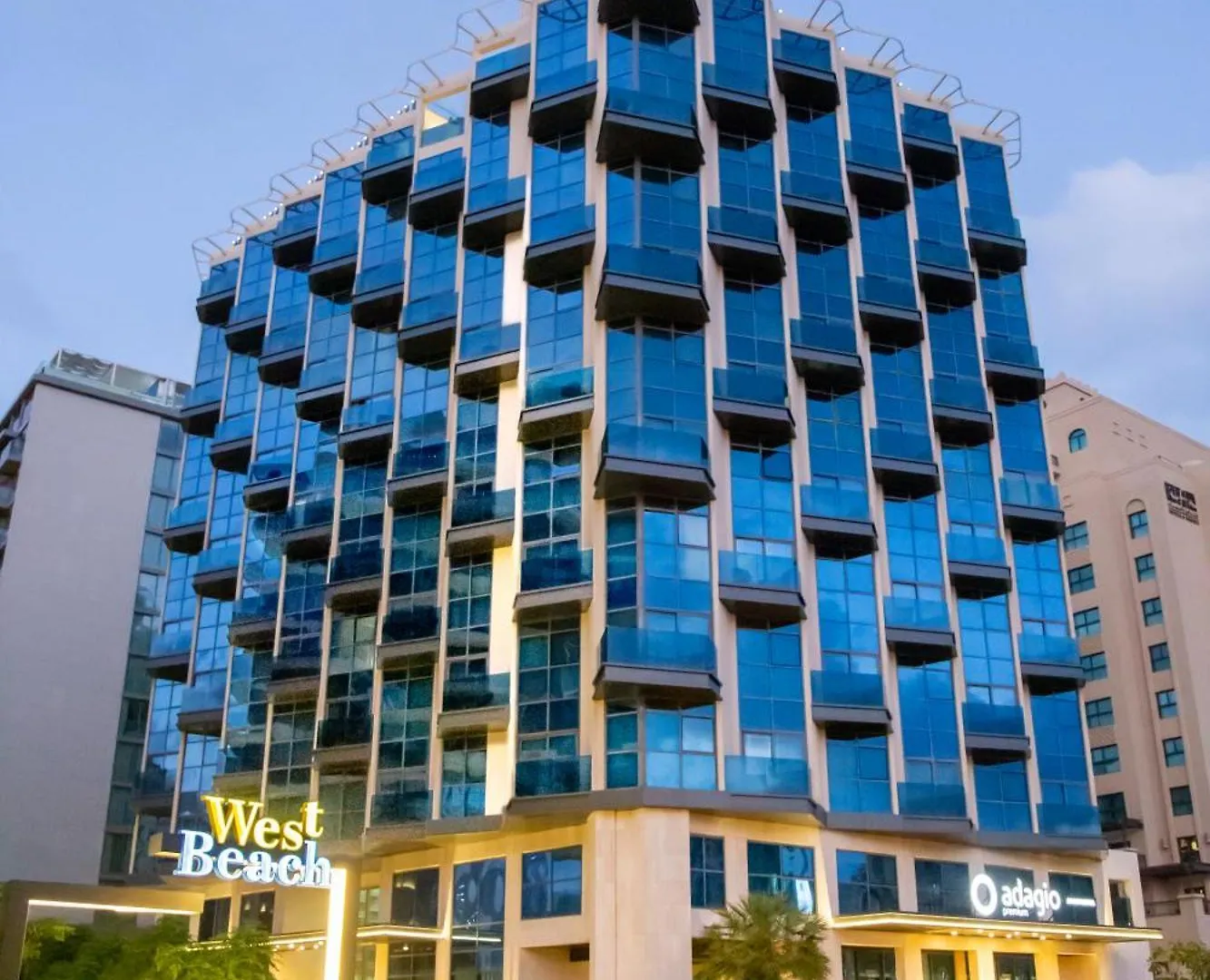 Adagio Premium The Palm Aparthotel Ντουμπάι