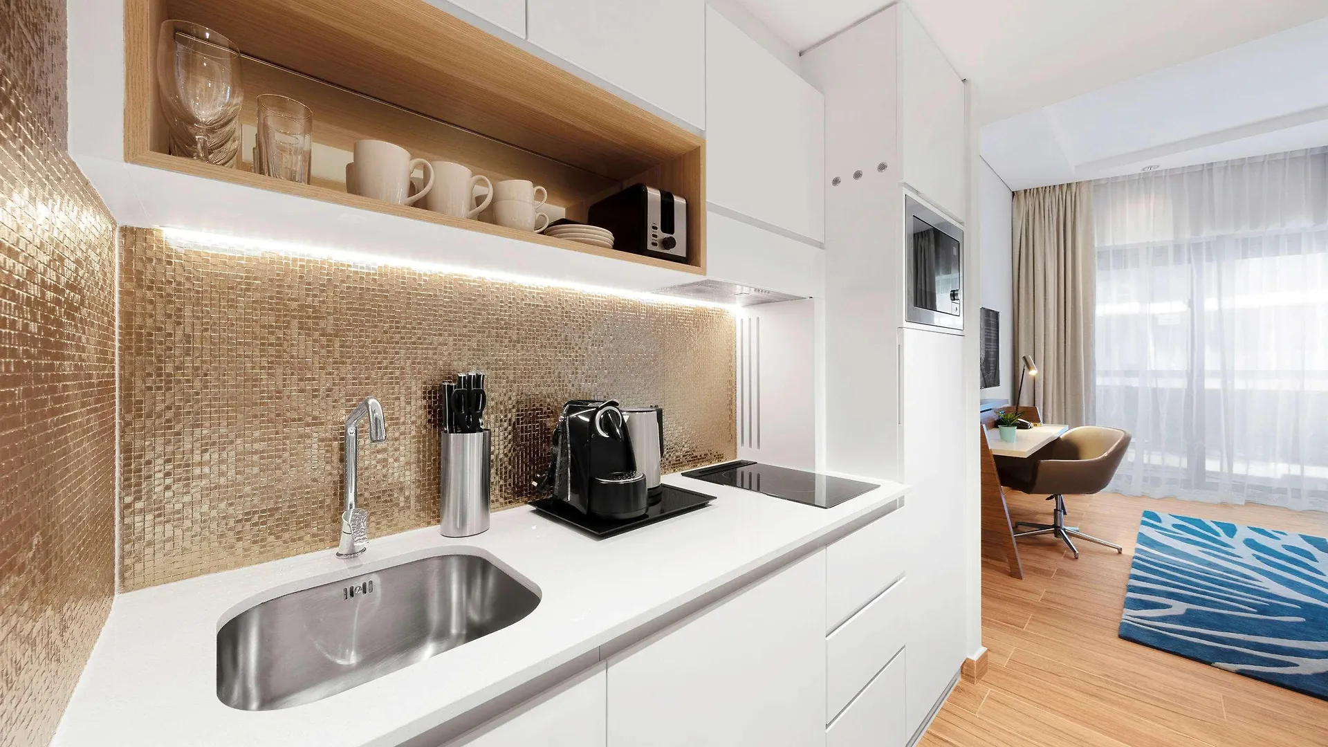 두바이 Adagio Premium The Palm 아파트 호텔 아파트호텔