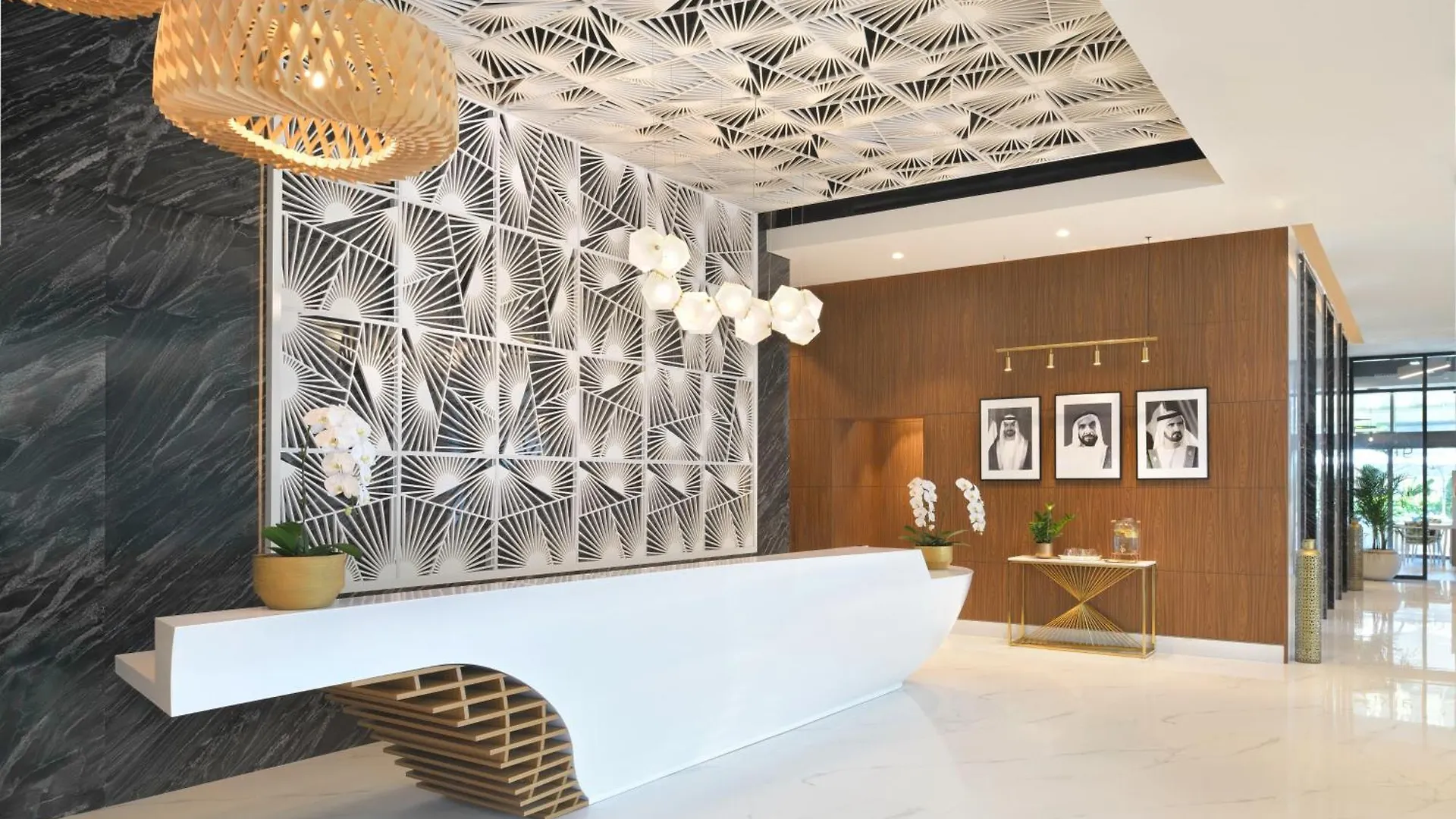 두바이 Adagio Premium The Palm 아파트 호텔 아파트호텔