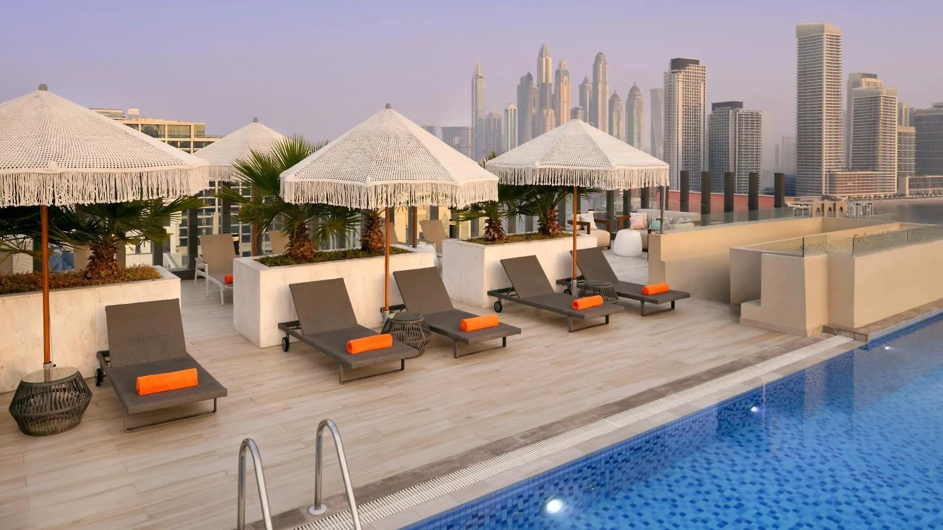 **** 아파트호텔 두바이 Adagio Premium The Palm 아파트 호텔 아랍에미리트