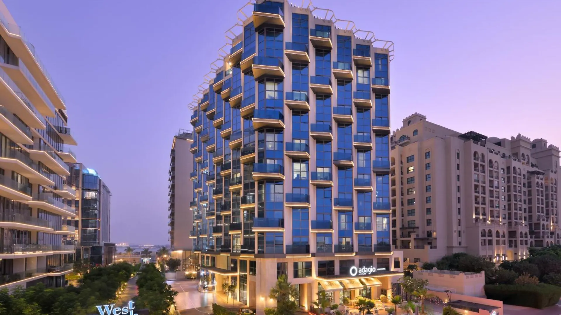 두바이 Adagio Premium The Palm 아파트 호텔